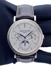 Patek Philippe Perpetual Calendar 5139G Gray Dial Box Papers 2