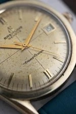 Breitling - B126 / 1960s Transocean Gold Plated Stainless Steel 2
