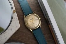 Breitling - B126 / 1960s Transocean Gold Plated Stainless Steel 3