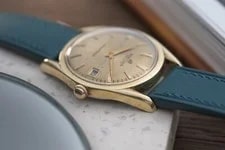 Breitling - B126 / 1960s Transocean Gold Plated Stainless Steel 4