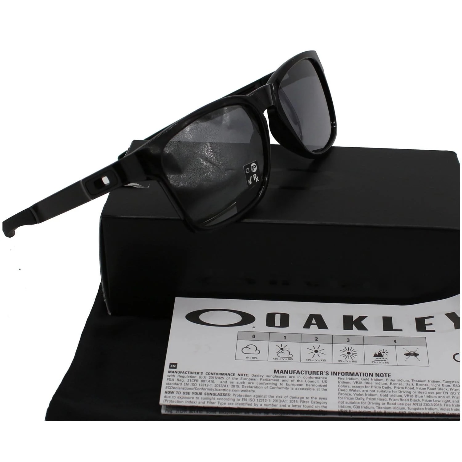 Oakley OO9272-02 Catalyst Polished Sunglasses Iridium Lens 2