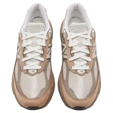 New Balance 990v6 Driftwood Timberwolf - U990SG6 4