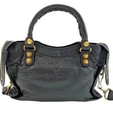 Authentic Balenciaga Classic City Mini Giant 2WAY 3