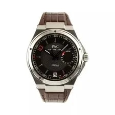 IWC — IWC Ingenieur Zinedine Zidane IW500508 Black Dial 45mm — Watch — resale