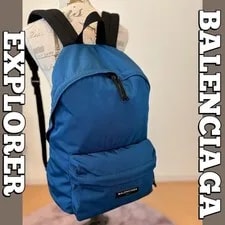 Balenciaga — Balenciaga /Backpack/Rucksack/Explorer/ Limited Edition Worn By Celebri — Handbag — resale
