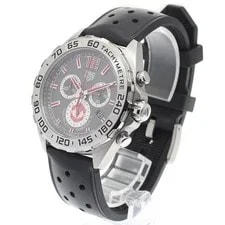 TAG Heuer — TAG Heuer Formula 1 Manchester United CAZ101M 43mm SS Gray #C9513 — Watch — resale