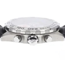 TAG Heuer Formula 1 Manchester United CAZ101M 43mm SS Gray #C9513 4