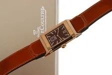 Jaeger-LeCoultre — Jaeger-LeCoultre Grande Reverso Ultra Thin Tribute 1931 Rose Gold Q2782560 — Watch — resale