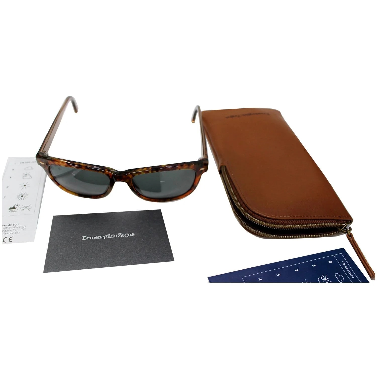 Ermenegildo Zegna EZ0028 55N 54 Sunglasses Lens 2