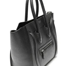 Celine Luggage 189793DRU.38NO 167793DRU.38NO Drummed Calfski... GZl1ftfx 2