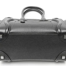 Celine Luggage 189793DRU.38NO 167793DRU.38NO Drummed Calfski... GZl1ftfx 4