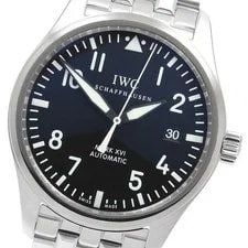 IWC Schaffhausen — IWC Schaffhausen Pilot Mark XVI IW325504 Date Automatic Watch_951863 — Watch — resale