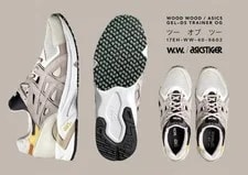 [ Collab] Asics Gel OG Moonrock 2