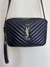Saint Laurent — Yves Saint Laurent Lou Camera in — Handbag — resale