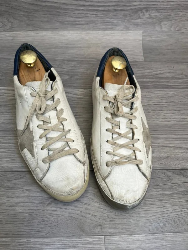 Golden Goose Superstar Low-Top Distressed 2
