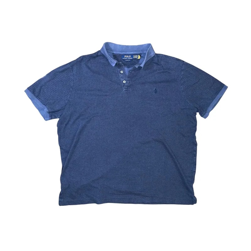 Polo Ralph Lauren — Polo Ralph Lauren Classic Fit Polo Shirt Micro Dot — streetwear — resale