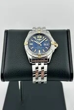 Breitling Cockpit BIG Date B49350 18K Swiss Automatic Black Dial 41mm Complete 2