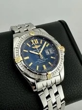 Breitling Cockpit BIG Date B49350 18K Swiss Automatic Black Dial 41mm Complete 3
