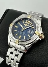 Breitling Cockpit BIG Date B49350 18K Swiss Automatic Black Dial 41mm Complete 4