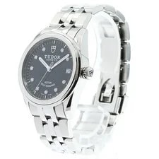 Tudor 55000 Glamour Date 10P Diamond Automatic With 951916 Use 2