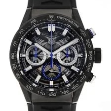 Tag Heuer — TAG Heuer Carrera Calibre Heuer 02 Chronograph Limited Edition CBG2017.FT614... — Watch — resale
