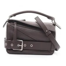 Loewe — Loewe Puzzle Biker Small Crossbody A510S21XC7 — Handbag — resale