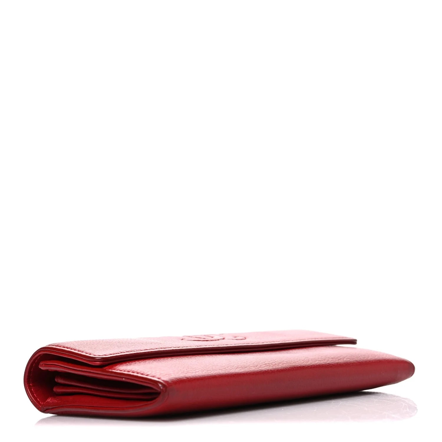 Timeless CC Large Gusset Flap Wallet Light 4