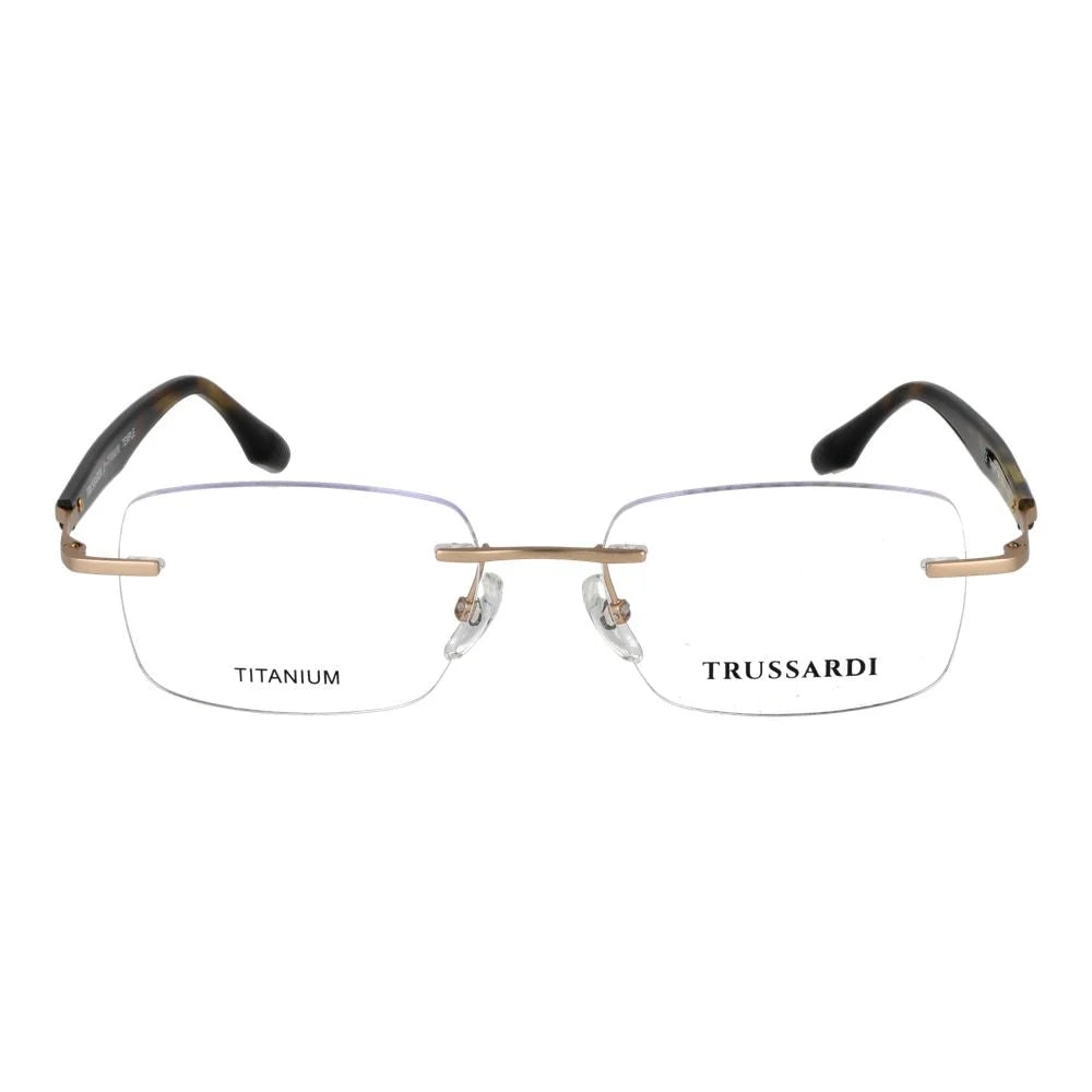 Trussardi Rose Gold Glasses (Frames) 2
