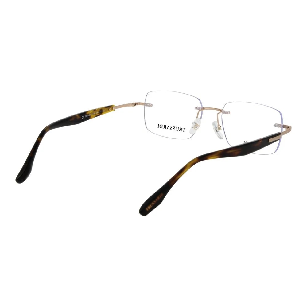 Trussardi Rose Gold Glasses (Frames) 3