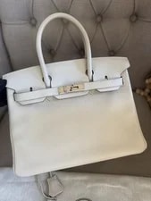 Hermès Birkin 30 PHW Stamp T 2