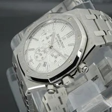 Audemars Piguet Royal Oak Chronograph Silver Dial Box 26320ST.OO.1220ST.02 3