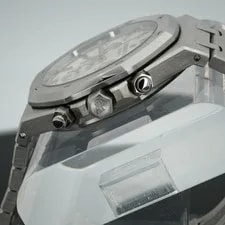 Audemars Piguet Royal Oak Chronograph Silver Dial Box 26320ST.OO.1220ST.02 4