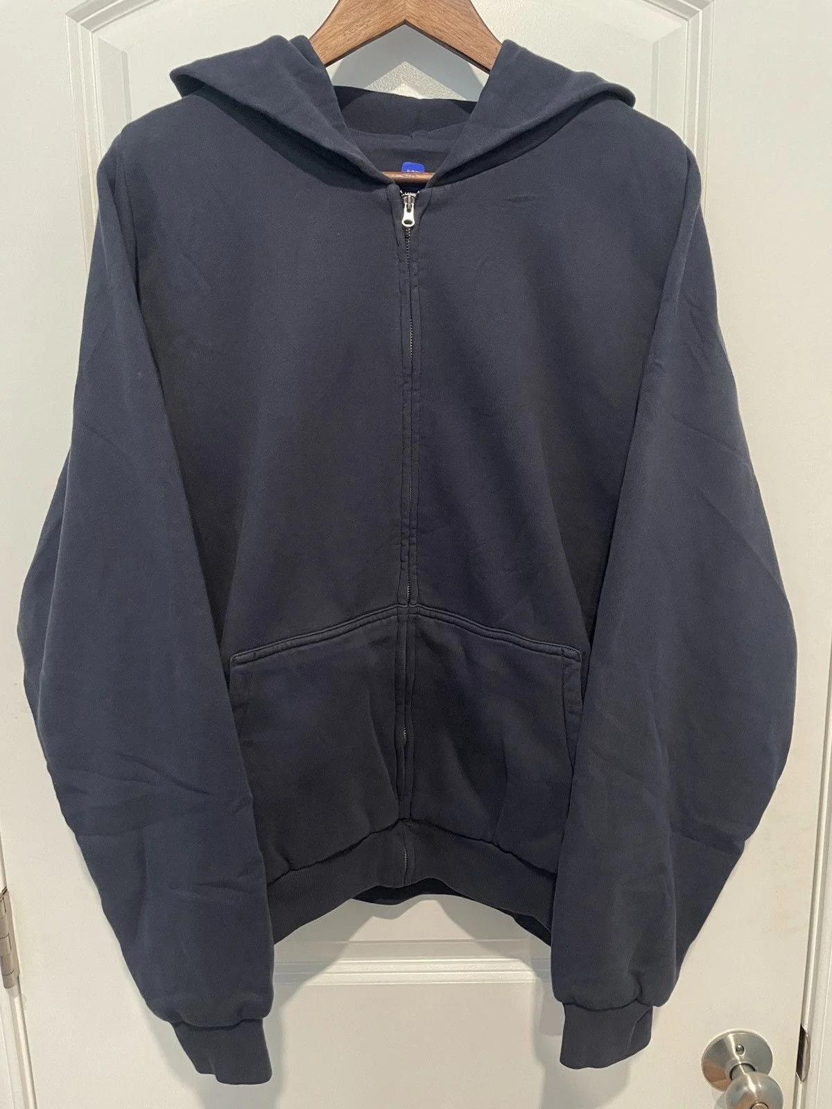 Yeezy — Yeezy Gap Zip Up Hoodie Sweatshirt Medium (Unreleased) — streetwear — resale