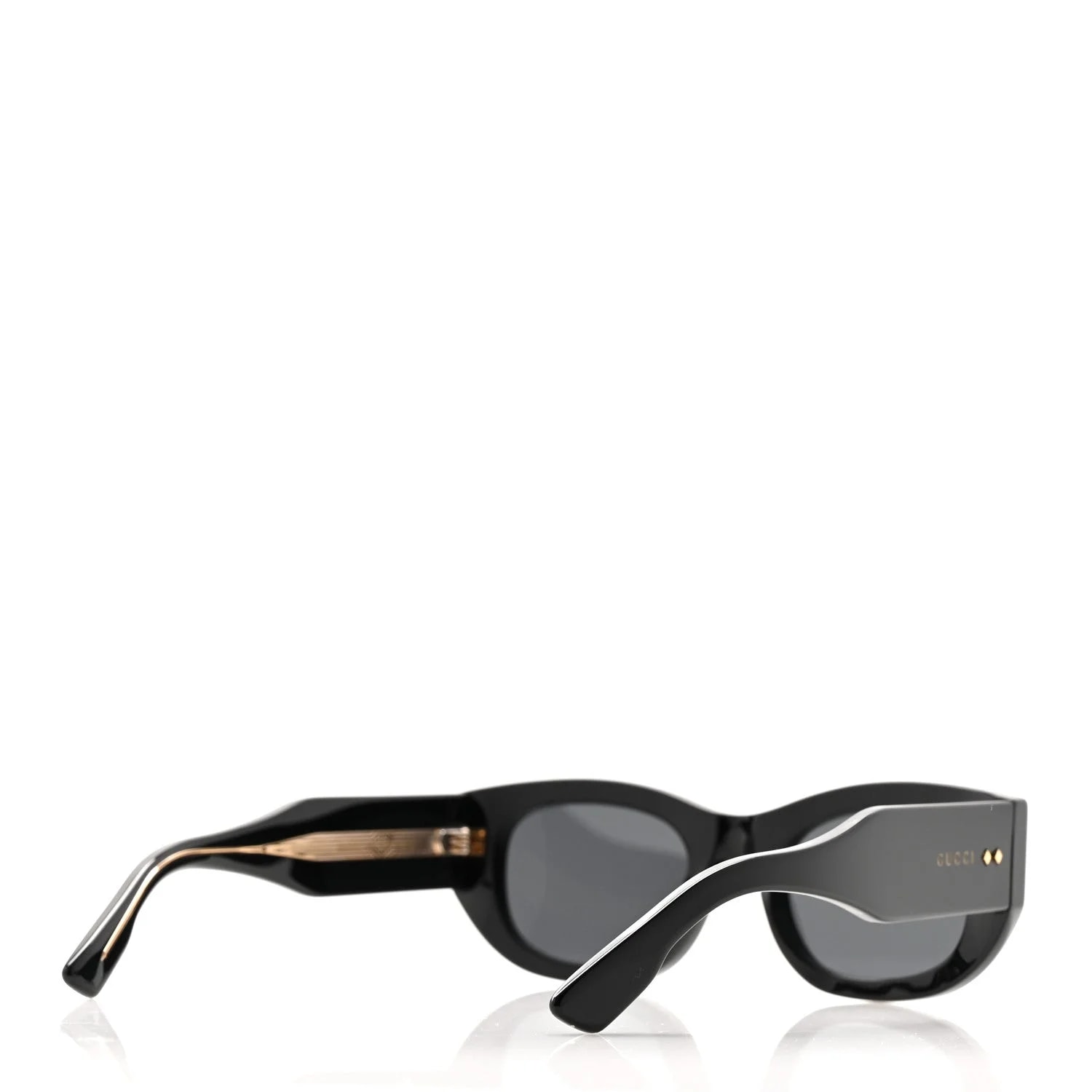 Acetate Rectangle Frame Sunglasses GG1215S 3