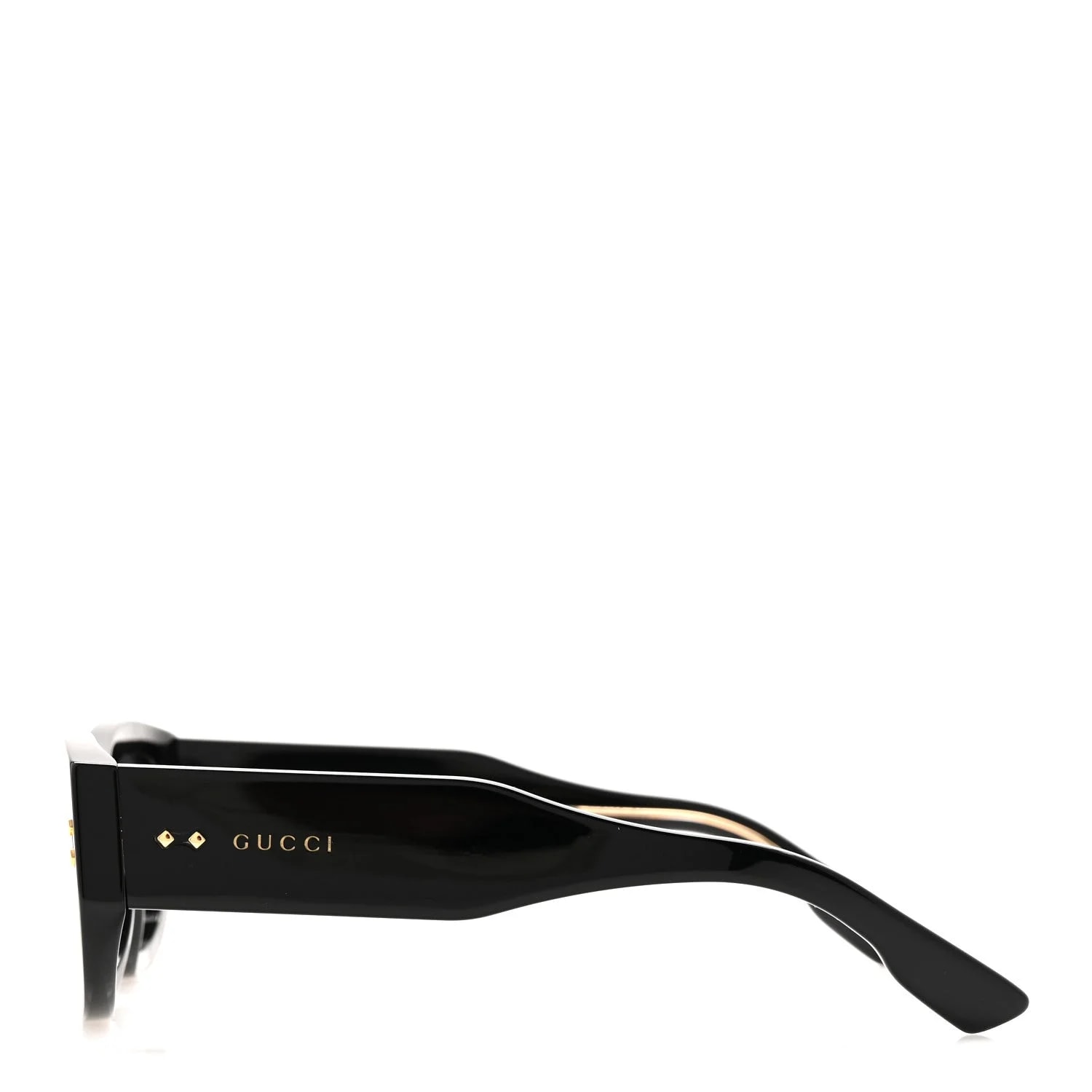 Acetate Rectangle Frame Sunglasses GG1215S 4