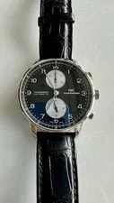 IWC — IWC Portugieser Chronograph White Gold Alligator Strap ~20 Years Old — Watch — resale