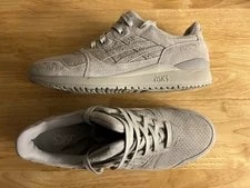 Asics — Size 12.5 M - Asics Gel-Lyte III 30th Anniversary - Used With Box — Sneaker — resale