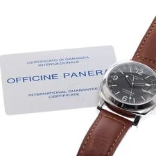 Panerai Luminor GMT PAM00063 Black Dial Automatic Watch_962511 2