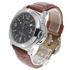 Panerai Luminor GMT PAM00063 Black Dial Automatic Watch_962511 3