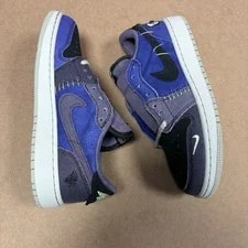 Air Jordan 1 Retro Low OG Zion Williamson Voodoo Alternate 3