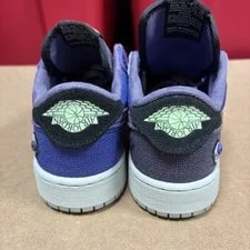 Air Jordan 1 Retro Low OG Zion Williamson Voodoo Alternate 4