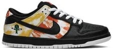 Nike SB — Nike SB Dunk Low Pro QS " Raygun TIE DYE" — Sneaker — resale