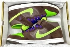 Nike SB Dunk Mid Pro Donatello Size 12M 314383-231 (2008) Tmnt EX+ W-Box 4