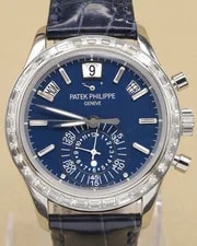 Patek Philippe — Patek Philippe 5961P-001 Annual Calendar Chrono Blue Dial Alligator Leather 2026 — Watch — resale