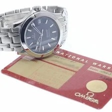 Omega Seamaster 2501.81 120m Chronometer Automatic From Japan 2