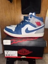 Air Jordan — Size 8 - Air Jordan 1 Mid — Sneaker — resale