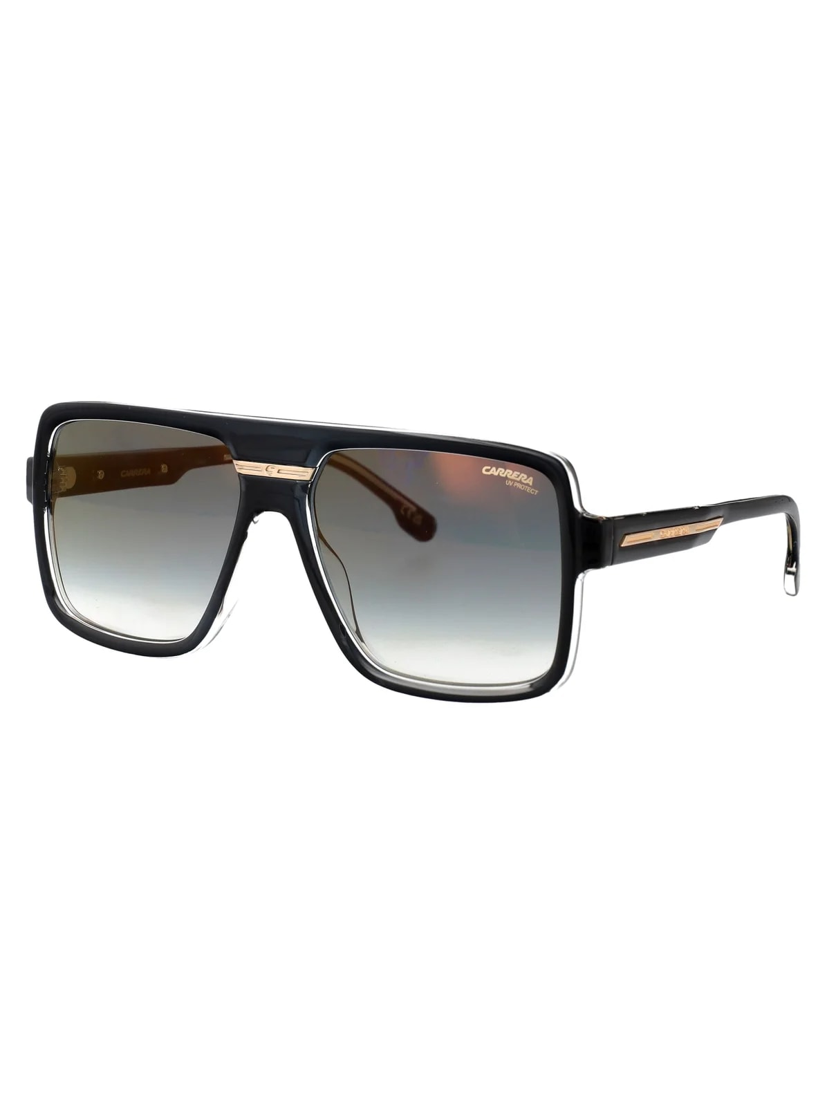 Carrera Gradient Lens Sunglasses — Gray Eco Polyamide 2