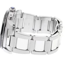 Cartier Calibre DE Diver W7100057 43mm SS Black #C11985 2