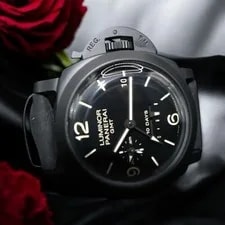 Panerai — Panerai Luminor GMT 10 Day Reserve Ceramica Msrp $17,800 — Watch — resale