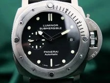 Panerai — Panerai Luminor Submersible PAM00305 Black Dial Steel 47mm Automatic — Watch — resale